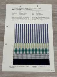 51027 Baumwoll-Leinen-Schreibmaschinentuch, Karomuster Und Streifen[Textilgewebe] VANCET Sub-Foto