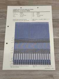 53505 CM50-Faden, Breitgewebe, Streifen (Große Breite)[Textilgewebe] VANCET Sub-Foto