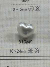 810MG Perlmuttähnlicher Knopf aus Harnstoffharz mit Goldsteg[Knöpfe] DAIYA BUTTON Weitere Fotos