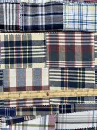 INDIA-2152 Baumwoll-Patchwork[Textilgewebe] ARINOBE CO., LTD. Sub-Foto