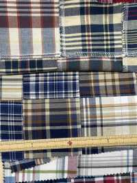 INDIA-2152 Baumwoll-Patchwork[Textilgewebe] ARINOBE CO., LTD. Sub-Foto