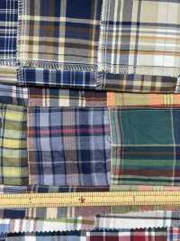 INDIA-2152 Baumwoll-Patchwork[Textilgewebe] ARINOBE CO., LTD. Sub-Foto