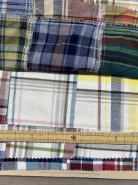 INDIA-2152 Baumwoll-Patchwork[Textilgewebe] ARINOBE CO., LTD. Sub-Foto