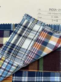 INDIA-2152 Baumwoll-Patchwork[Textilgewebe] ARINOBE CO., LTD. Sub-Foto