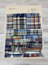 INDIA-2152 Baumwoll-Patchwork[Textilgewebe] ARINOBE CO., LTD. Sub-Foto