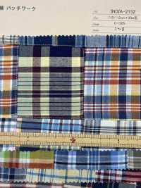 INDIA-2152 Baumwoll-Patchwork[Textilgewebe] ARINOBE CO., LTD. Sub-Foto