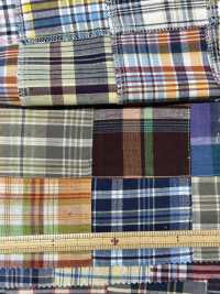 INDIA-2152 Baumwoll-Patchwork[Textilgewebe] ARINOBE CO., LTD. Sub-Foto