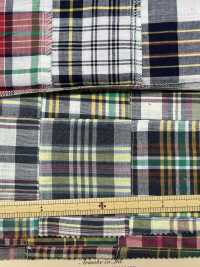 INDIA-2151 Baumwoll-Patchwork[Textilgewebe] ARINOBE CO., LTD. Sub-Foto