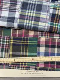 INDIA-2151 Baumwoll-Patchwork[Textilgewebe] ARINOBE CO., LTD. Sub-Foto