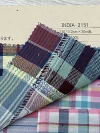 INDIA-2151 Baumwoll-Patchwork[Textilgewebe] ARINOBE CO., LTD. Sub-Foto