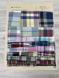 INDIA-2151 Baumwoll-Patchwork[Textilgewebe] ARINOBE CO., LTD. Sub-Foto