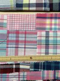 INDIA-2151 Baumwoll-Patchwork[Textilgewebe] ARINOBE CO., LTD. Sub-Foto