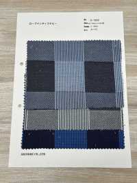 A-1692 Seil Indigo Dobby[Textilgewebe] ARINOBE CO., LTD. Sub-Foto