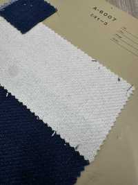 A-6007 Schwerer Selvedge-Stoff In Indigoblau[Textilgewebe] ARINOBE Sub-Foto