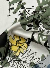 7025-800-2 CR Satin (Silhouette Touch Flower)[Textilgewebe] HOKKOH Sub-Foto