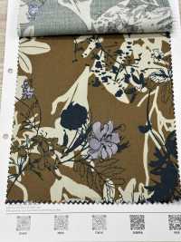 7025-800-2 CR Satin (Silhouette Touch Flower)[Textilgewebe] HOKKOH Sub-Foto