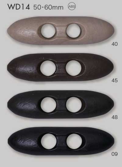 WD14 ABS-Kunstharz-Knebelknopf