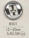 B501 Knopf mit ABS-Harzbeschichtung