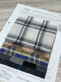 35509 Fuwa.60 Faden Bio-Baumwolle Raffung Multi-Check[Textilgewebe] SUNWELL Sub-Foto