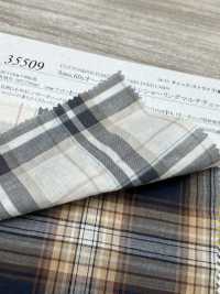 35509 Fuwa.60 Faden Bio-Baumwolle Raffung Multi-Check[Textilgewebe] SUNWELL Sub-Foto
