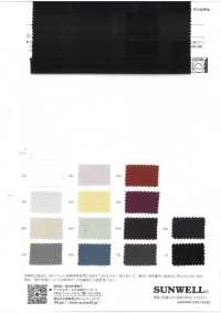 12867 San Joaquin Baumwolle, 50 % Einzelfaden, Supergedrehtes Rippenmuster, Rundrippe[Textilgewebe] SUNWELL Unterfoto