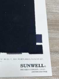 12867 San Joaquin Baumwolle, 50 % Einzelfaden, Supergedrehtes Rippenmuster, Rundrippe[Textilgewebe] SUNWELL Unterfoto