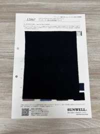 12867 San Joaquin Baumwolle, 50 % Einzelfaden, Supergedrehtes Rippenmuster, Rundrippe[Textilgewebe] SUNWELL Unterfoto