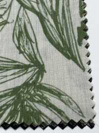 7025-810-1 Baumwoll-Lexel-Rasen (Blatt)[Textilgewebe] HOKKOH Sub-Foto
