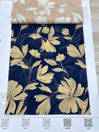 7025-815-1 CR Lawn (Linie Floral)[Textilgewebe] HOKKOH Sub-Foto