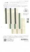 35506 Baumwolle/Leinen luftiger Stoff Dobby-Streifen Craft-Wasch-Finish