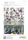 28093 60s Lawn Blumenprint