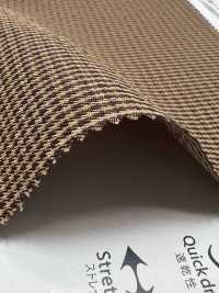 KKF4066-W Hohles Aero-Twill-Karo[Textilgewebe] Uni Textile(Komon Studio) Sub-Foto