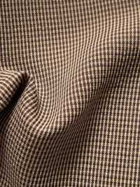 KKF4066-W Hohles Aero-Twill-Karo[Textilgewebe] Uni Textile(Komon Studio) Sub-Foto
