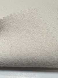 KKF5335UK-W Weicher, Dehnbarer Doppelstrick-Flausch Mit Gebürsteter Rückseite, Große Breite[Textilgewebe] Uni Textile(Komon Studio) Sub-Foto
