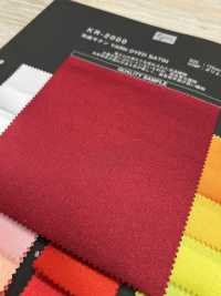 KR2000 GARNGEFÄRBTER SATIN[Textilgewebe] Kyara Fabric Sub-Foto