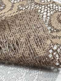 KKF8725-W-D3 Breite, Melierte Jacquard-Spitze Aus Polyester[Textilgewebe] Uni Textile(Komon Studio) Sub-Foto