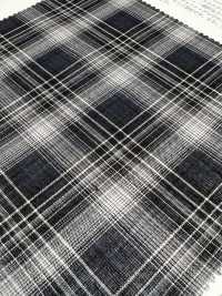 KKW2064-W-D2 Garngefärbter 1/80 Öko-Voile[Textilgewebe] Uni Textile(Komon Studio) Sub-Foto