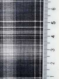 KKW2064-W-D2 Garngefärbter 1/80 Öko-Voile[Textilgewebe] Uni Textile(Komon Studio) Sub-Foto