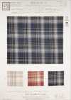 KKW2064-W-D2 Garngefärbter 1/80 Eco Manored Voile