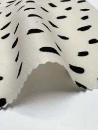 KKP3801-D62 Neuer Venus Wildleder-Monochrom-Druck[Textilgewebe] Uni Textile(Komon Studio) Sub-Foto