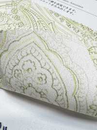 KKP2046-D455 Rückseite Satin Rauheit Oberfläche Multicolor Print[Textilgewebe] Uni Textile(Komon Studio) Sub-Foto