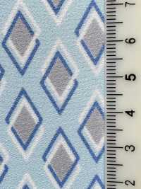 KKP2046-D106 Rückseite Satin Rauheit Oberfläche Multicolor Print[Textilgewebe] Uni Textile(Komon Studio) Sub-Foto