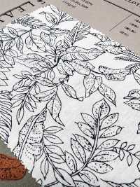 4231 Wolltuch Stylish Relax BLÄTTER[Textilgewebe] VANCET Unterfoto