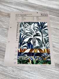 4232 Wolltuch Stylish Relax BOTANICAL[Textilgewebe] VANCET Unterfoto