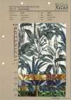 4232 Wolltuch Stylish Relax BOTANICAL