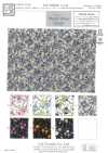 KCP808MW-DK-58 80er Baumwollbatist mit Miracle-Wave-Print