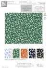 KCP808MW-DK-631 Baumwolle 80 Batist Miracle Wave Print