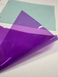 GINGA-046 0,6 Mm Farbige Transparente Folie[Textil / Stoff] GINGA Weitere Fotos