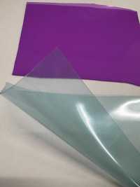 GINGA-046 0,6 Mm Farbige Transparente Folie[Textil / Stoff] GINGA Weitere Fotos