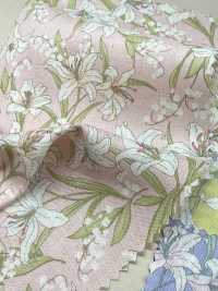83066 Seltene Nostalgie-Sammlung Lily[Textilgewebe] VANCET Unterfoto